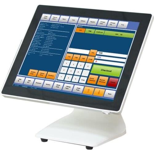 15'' capacitive touch screen POS system for retailer fanless POS machine Ponit of Sales pos all in one punto de venta