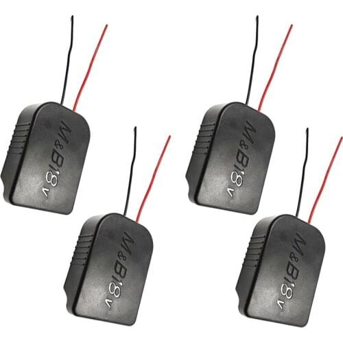 18V Li-Ion Battery DIY Cable Connect Output Adapter Tool for Makita