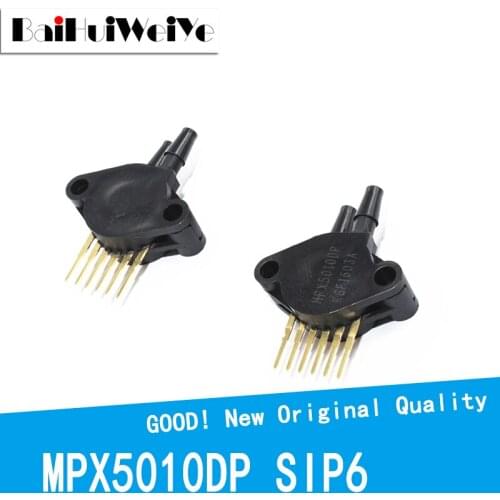2PCS/LOT MPX5010DP MPX5010 ENSOR new and original 5010DP SIP6