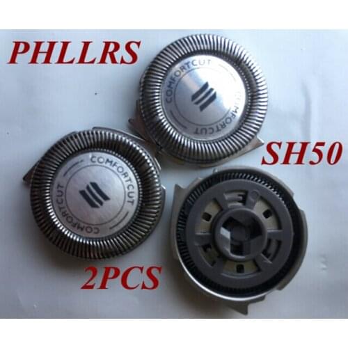 2pcs SH50 replace head razor blade for philips shaver SH30 S5079 S5078 S5077 S5015 S5013 S5510 S5340 S5140 S5110 S5400 S9161