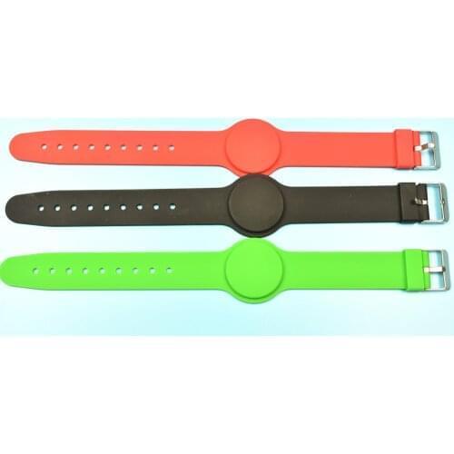 5pcs 125Khz RFID t5577 Waterproof Proximity Rewritable Smart Adjustable Wristband Bracelet ID Card