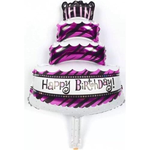 5pcs Mini Size Baby Shower Birthday Party Foil Balloons Birthday Party Decoration Kids Happy Birthday Party Suppliers