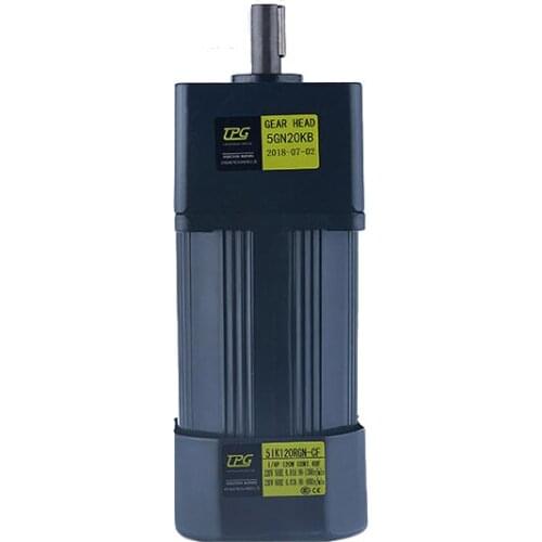 5IK120GN-CF 120W AC220V 380V AC gear reducer motor, high torque, fixed speed