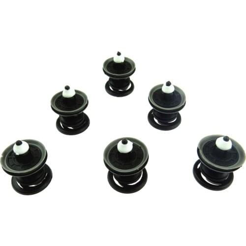 6Qty Car Trim Board Clip 7L6868243 7L6 868 243 Passat B6 Golf 6 Touran Tuguan A4 B8 A6 C6 C7 Q3 Q5 Q7 Seat Interior Door Panel