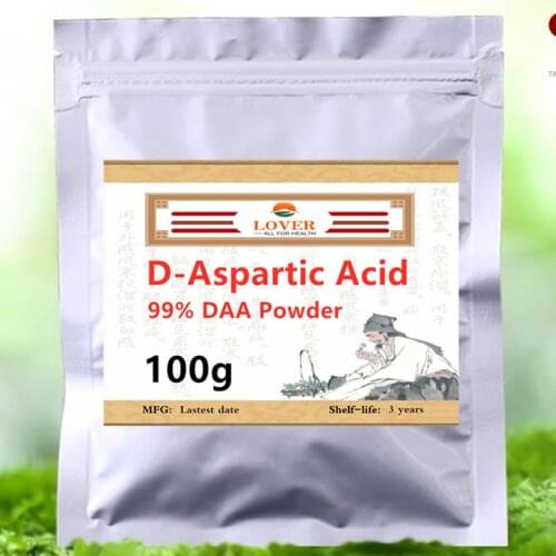 99% D-Aspartic Acid Powder In Stock,DAA Powder,D Aspartic Acid Powder - Liver Function Promoter and Fatigue Recovery Agent