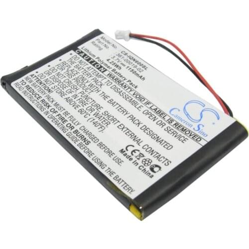 Cameron Sino 1150mah battery for GARMIN Nuvi 600 610 650 660 FM 670 680 010-00455-00 010-00540-70 361-00019-02 D25292-0000