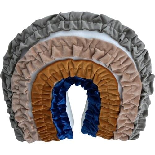 Arco Iris Rainbow Velvet Decorative Pillow