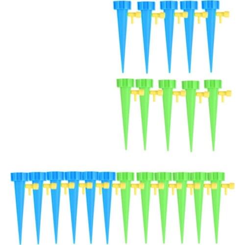 Automatic Drip Irrigation Tool Spikes Automatic Flower Plant Garden Watering Kit Adjustable Water Self-Watering Device