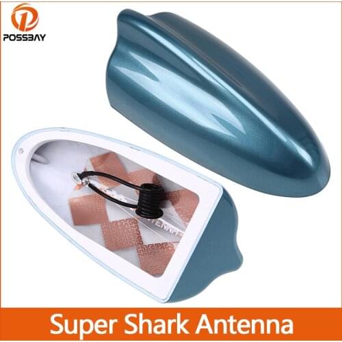Car Shark Antenna Signal Aerials Auto Accessories for Seat Ibiza/Mazda 3/Megane 2 3/Alfa Romeo 159/Hyundai/Nissan Qashqai J10