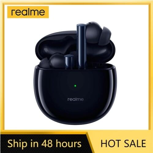 Realme Buds Air 2 ANC Wireless Earphone 88ms Super Low Latency 25h Playback Game Music Sports Bluetooth Headphones Real Stock