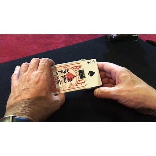 Ink-Jet (Gimmick and Online Instructions) - Magic Tricks Card Magic Play Money Halloween Tricks Street Magic Magician Illusions