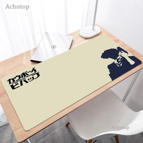 Cowboy Bebop 900x400MM Laptop Gaming Mice Mousepad Mouse Mat Large Mouse Pad Keyboards Mat Carpet Desk Pad For Computer Mouse