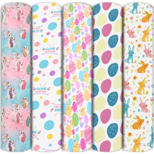 David accessories Eeg Easter Polyester Cotton Fabric for Tissue Kids home textile for Sewing Tilda,c13675