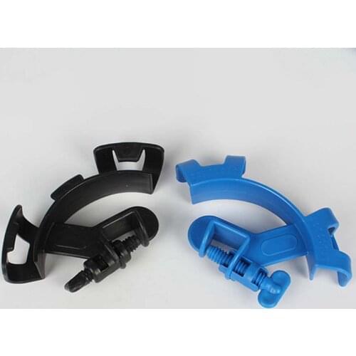 Aquarium Filtration Hose Holder Water Pipe Clip Filter Mount Arch Bridge-Shaped Bracket Tube Tropical Fish Tank Clean Pump Clamp