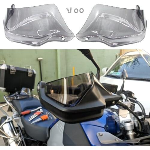 For BMW R1250GS/ADV LC R1200GS LC F850GS F800GS Adventure S1000XR F750GS ADV Handguard Hand shield Guard Protector Windshield
