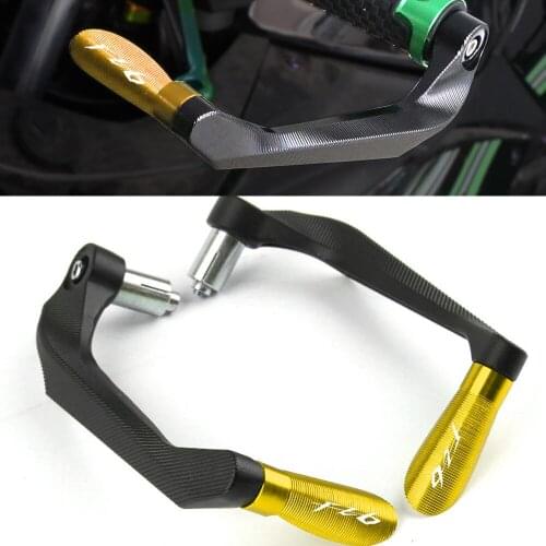 For YAMAHA FZ6 FAZER FZ6R FZ 6 FZ6S FZ6N Motorcycle Universal Handlebar Grips Handle Bar Brake Clutch Levers Guard Protector