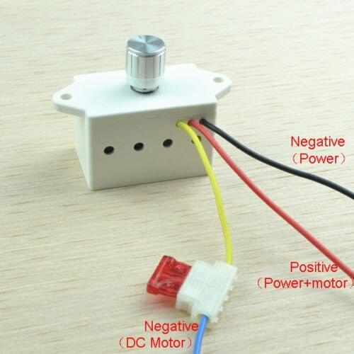 10A 12-24V PWM DC Electronic Motor Speed Controller