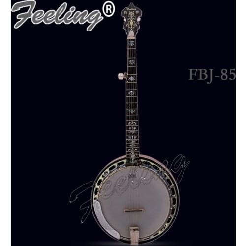 Feeling music FBJ-85 Five String sbanjo Blue-grass instrument