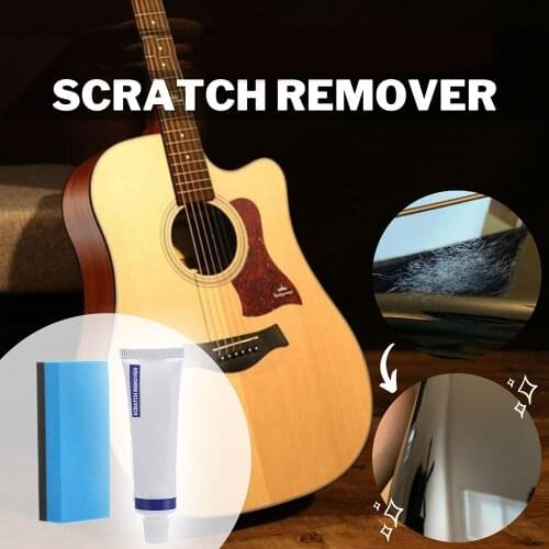 Hot Players Kit Guitar Polish and Scratch Remover Car Scratch Cleaning Polishing Wax for Guitar Car NOV99