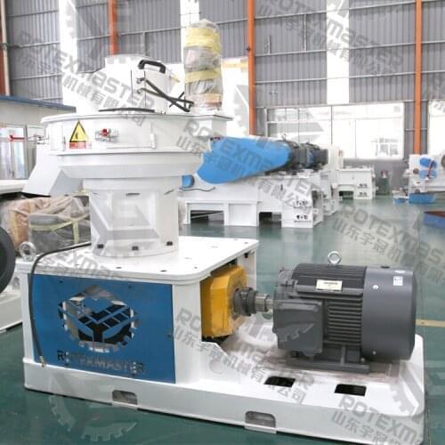 Home And Small Plants Use Small Wood Sawdust Pellet Mill