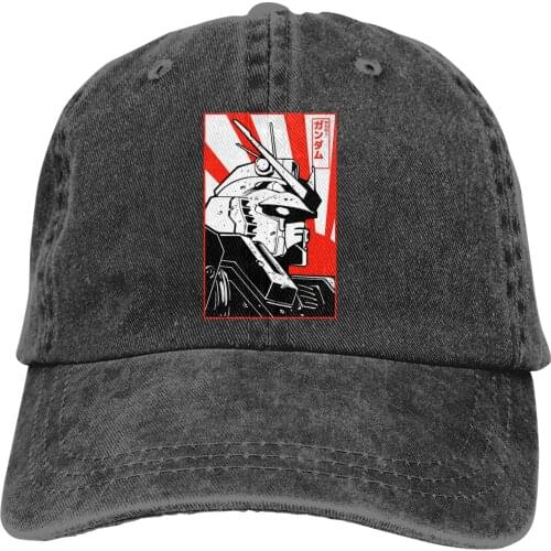 Gundam Baseball Cap cowboy hat Peaked cap Cowboy Bebop Hats Men and women hats