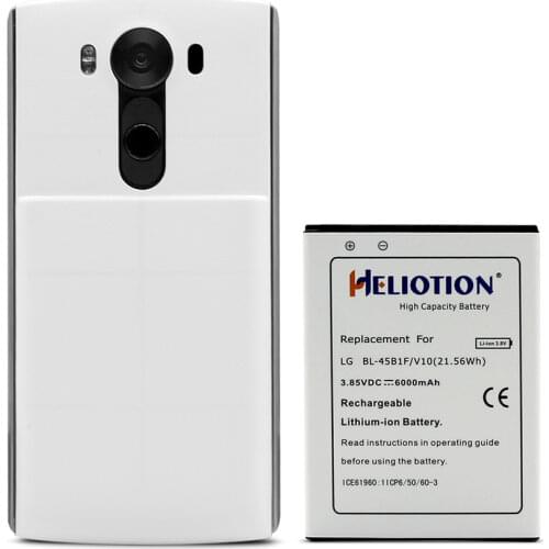 Аккумуляторы для телефонов LG V10 Heliotion China At AliExpress