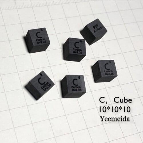 High-Purity-99-9-Pure-Carbon-C-Carved-Element-Periodic-Table-10mm-Cube