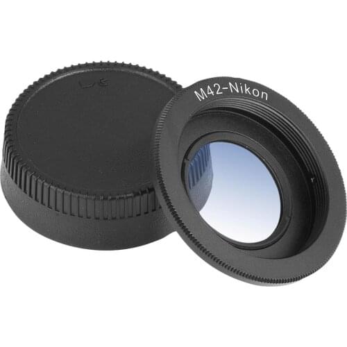 Adapter ring Infinity Focus with glass for M42 Lens to nikon d3 d5 D90 D80 d500 d600 d800 D5000 D3000 D3100 d7200 camera