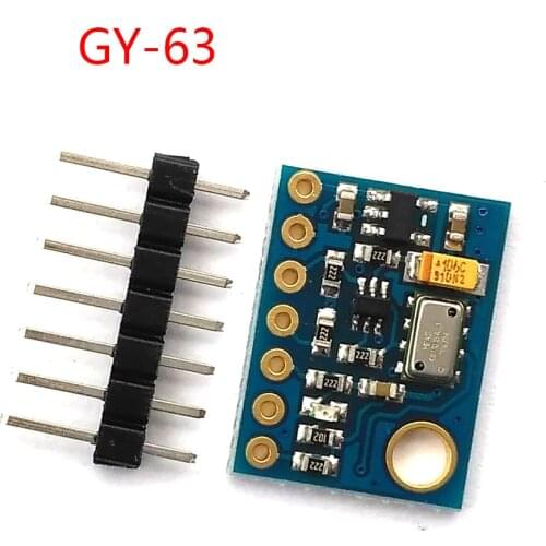 GY-63 MS5611-01BA03 High-resolution Atmospheric Height Sensor Module IIC / SPI Communication MS5611