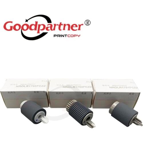 2SET x MX-C31RT NROLR1790FCZZ NROLR1791FCZZ NROLR1792FCZZ Feed Pickup Separation Roller for Sharp DX C310 C311 C400 C401 C402