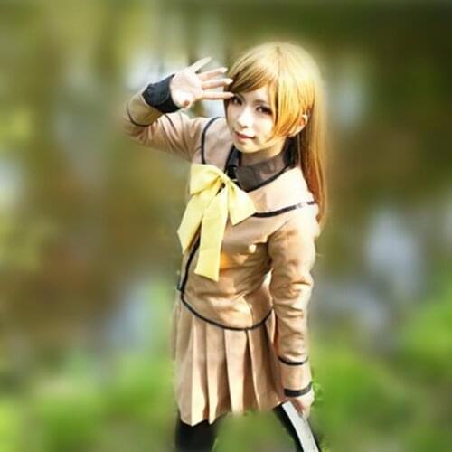 Anime Kamisama Love / Kamisama Kiss Cosplay Costume Kamisama Hajimemashita Momozono Nanami Full Set School Uniform 11