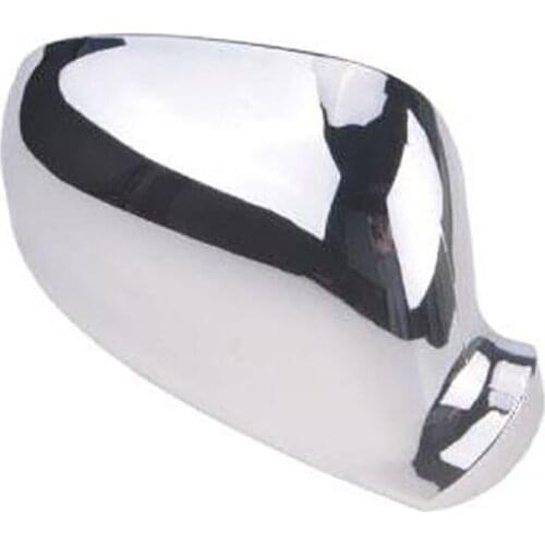 ABS Chrome Rearview Mirror Cap Wing Side Mirror Cover Housing for Golf Rabbit Jetta MK5 06-09 Passat 2003-2005