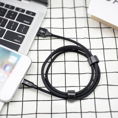 10pcs/set Nylon USB Multifunction Storage Holder Mouse Cord Ties Wire Winder Earphone Fixing Cable Organizer Home Office
