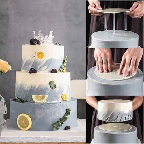 Multi-layer Cake Support Frame Practical Cake Stands Round Dessert Support Spacer Piling Bracket Kitchen DIY Cake Tool