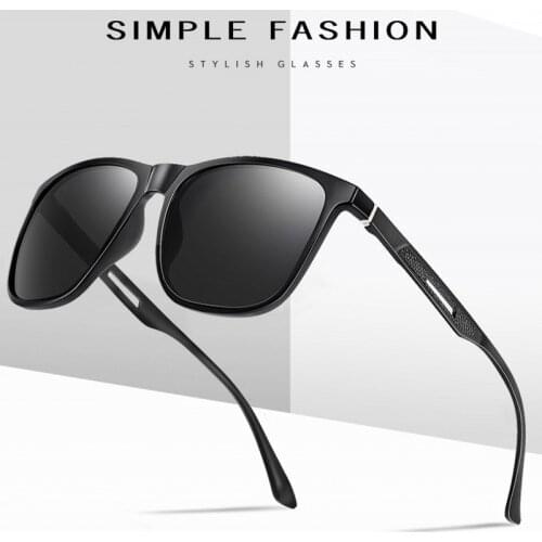 Men Polarized Sunglasses Tr90 Aluminium Driving Sun Glasses for Men Women 2020 Vintage Brand Designer Rays Goggles UV400