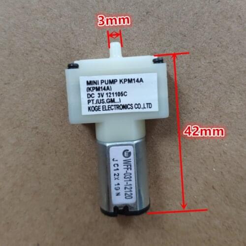 Brand new KPM-14A 3V air pump 1L/min pressure Mini pump