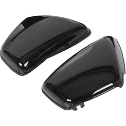 Black Left Right Side Battery Fairing Cover for Yamaha XV700 750 1000 1100 Virago 1984-Up Motorcycle Accessories
