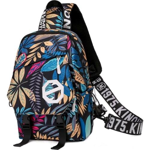 Autumn Winter Unisex 30cm*18cm*12cm Trendy Casual Simple Large Capcity Teens Harajuku Korean Couple Backpack School Bag