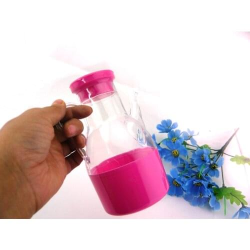 1PC Oil Bottle Plastic Canisters Spices Vinegar Sauce Pot Leakproof Kitchen Utensils Containers Storage Box lid Oiler JE 0660