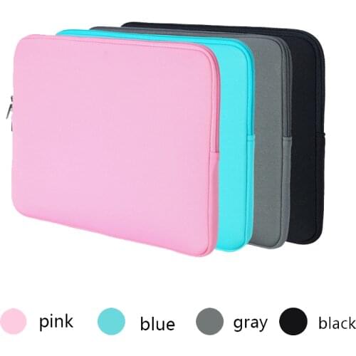 Waterproof Laptop Protective Case Notebook Sleeve Case 11 13 14 15 15.6 Inches Portable Computer Case Cover for Macbook Bag Tote
