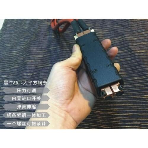 1PC Black Bull A5 Spot Welding Pen Automatic Trigger Switch Integrated Spot Welding Machine Spot Welding Pen 18650 Spot Welding