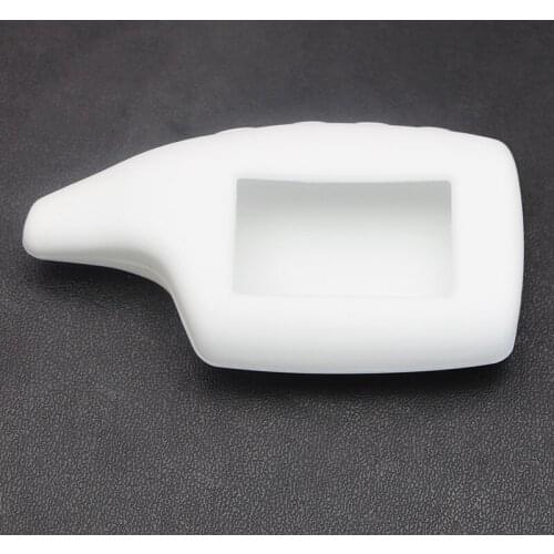Russia Two Way Car Alarm M5 Silicone Case For Scher-khan magicar 5 LCD Remote Only Scher khan magicar 5 Silicone cover Case