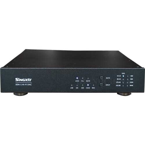 Singxer UIP-1 AK4493EQ DAC Decoder NOS Native Direct Decoding DSD512 PCM 384KHz IIS I2S XMOS XU208