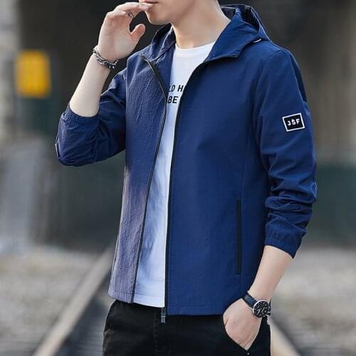 Super Light Dry Sunscreen Jacket Hooded Man UV-proof Shirt Summer Outdoor Bike Jacket Waterproof Sunscreen Allowance Breathable