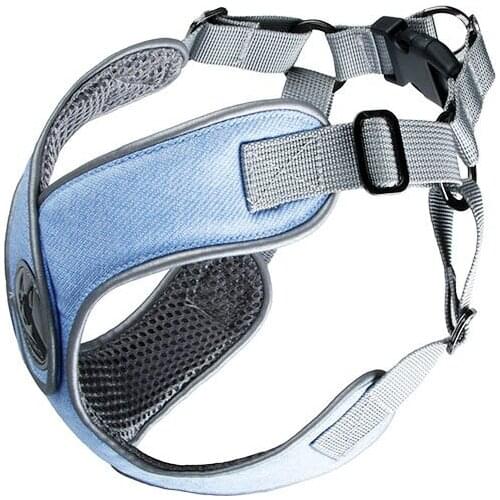 Reflective Chihuahua Dog Collar Harness For Small Medium Dog Harnesses Vest Pet Supplies Puppy Dogs Chest Strap Collier Chien