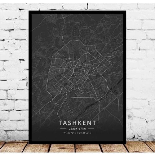 Tashkent Uzbekistan Poster