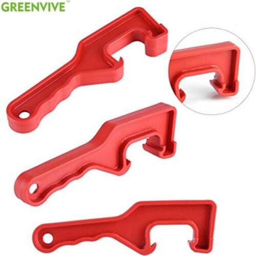 High Quality 3 Colors Opening Tool ABS Plastic Gallon Bucket Pail Paint Barrel Lid Can Opener For Home Office