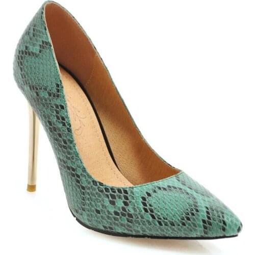 Big SizePointed personalized stiletto shoes ladies high heels women shoes woman pumps