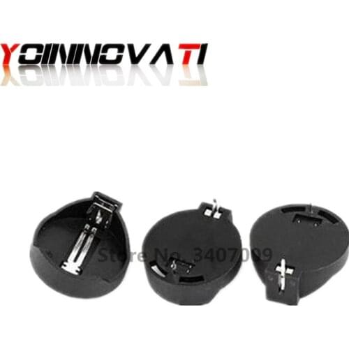 10pcs/lot CR2032 battery holder CR2025 general button battery holder BS-2-1
