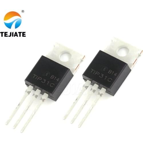 10PCS TIP31C TIP32C TIP41C TIP42C LM317T Transistor TO-220 TO220